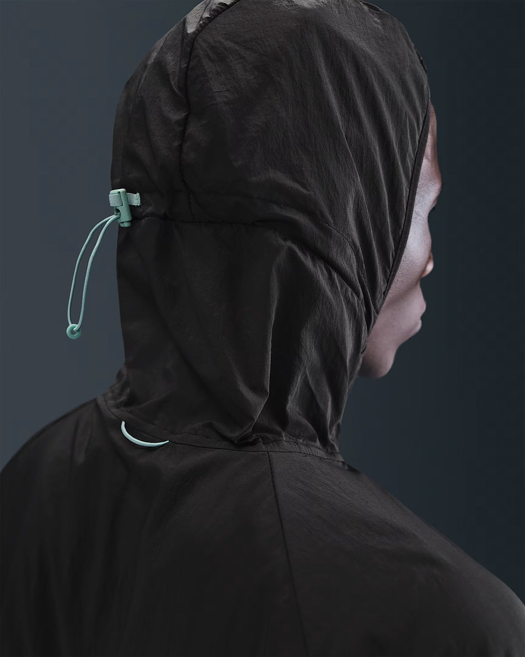 Nike Stride Veste de running déperlante anti-UV pour homme