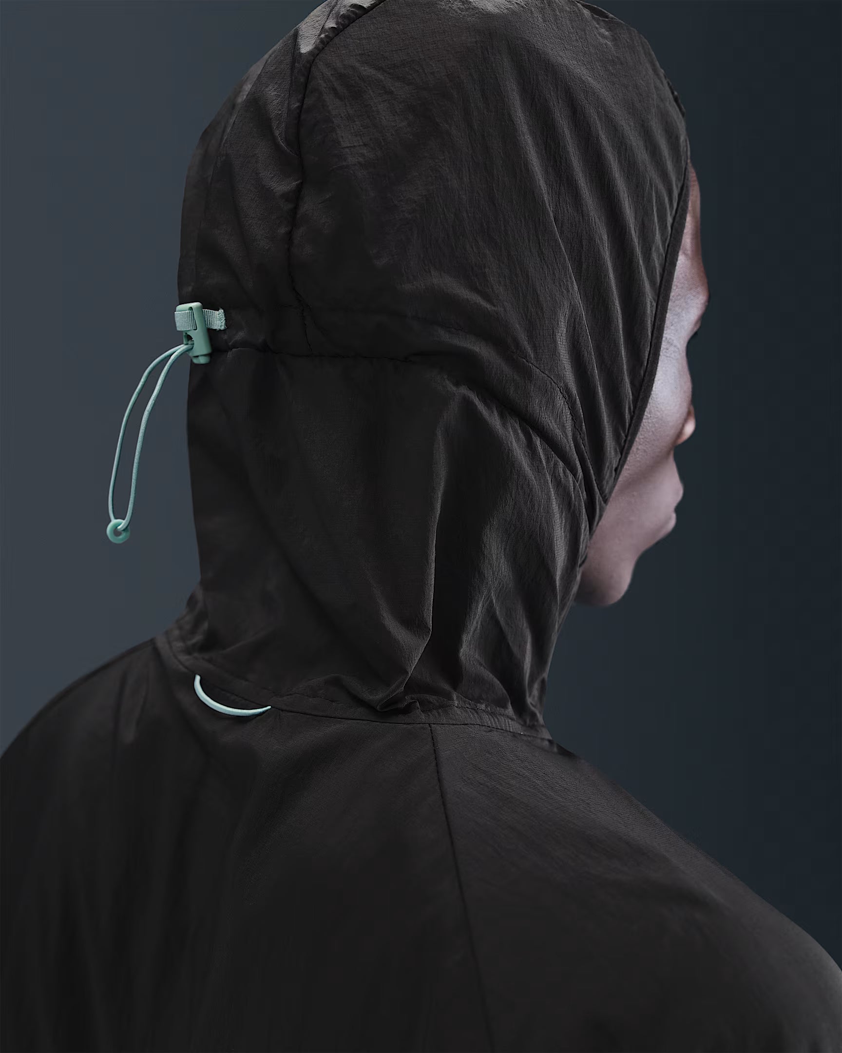 Nike Stride Veste de running déperlante anti-UV pour homme