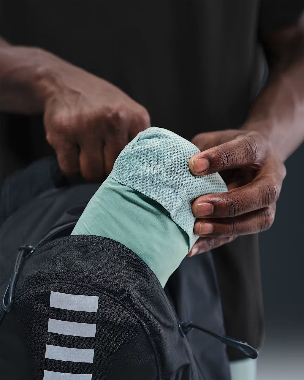 Nike Stride Veste de running déperlante anti-UV pour homme