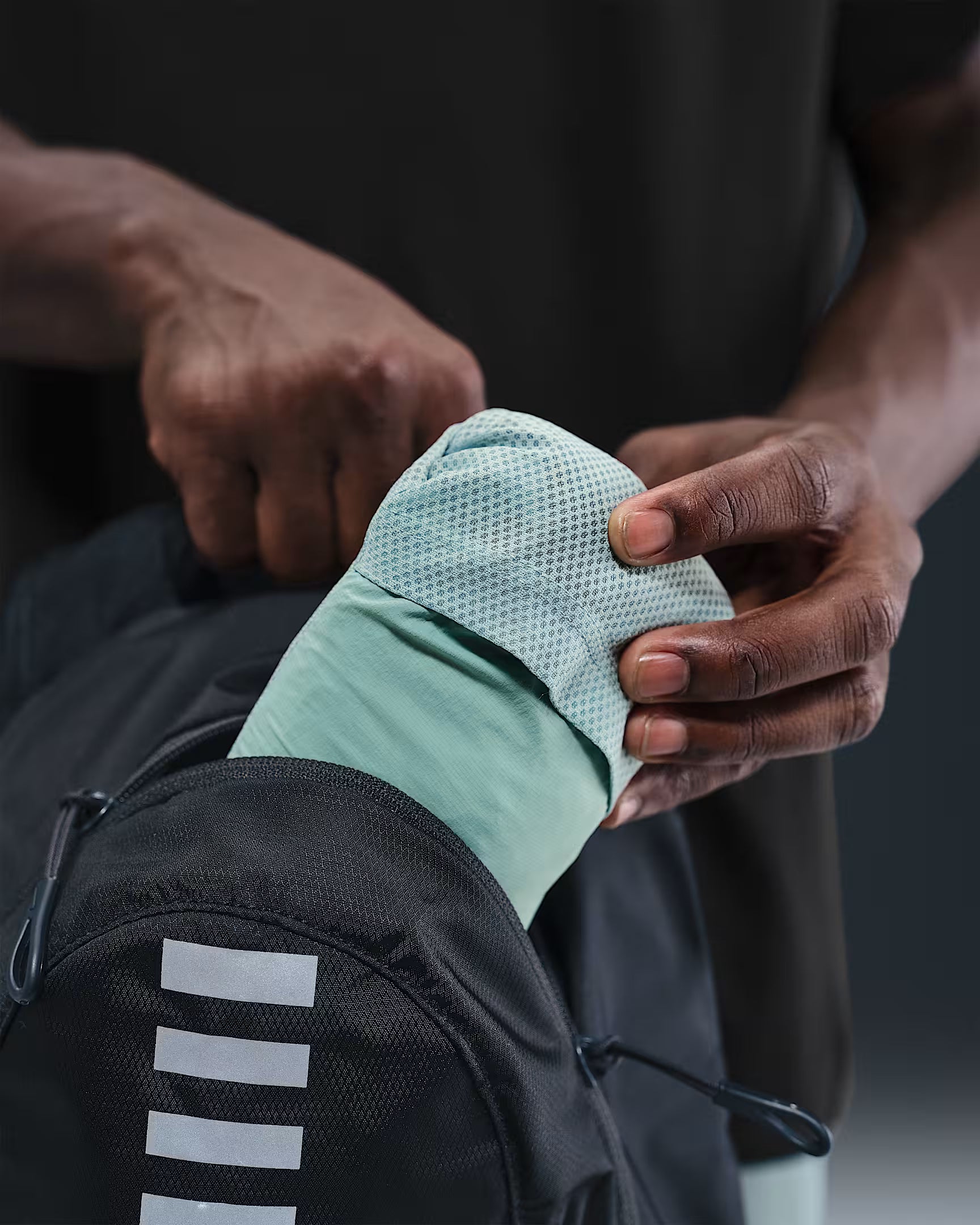 Nike Stride Veste de running déperlante anti-UV pour homme