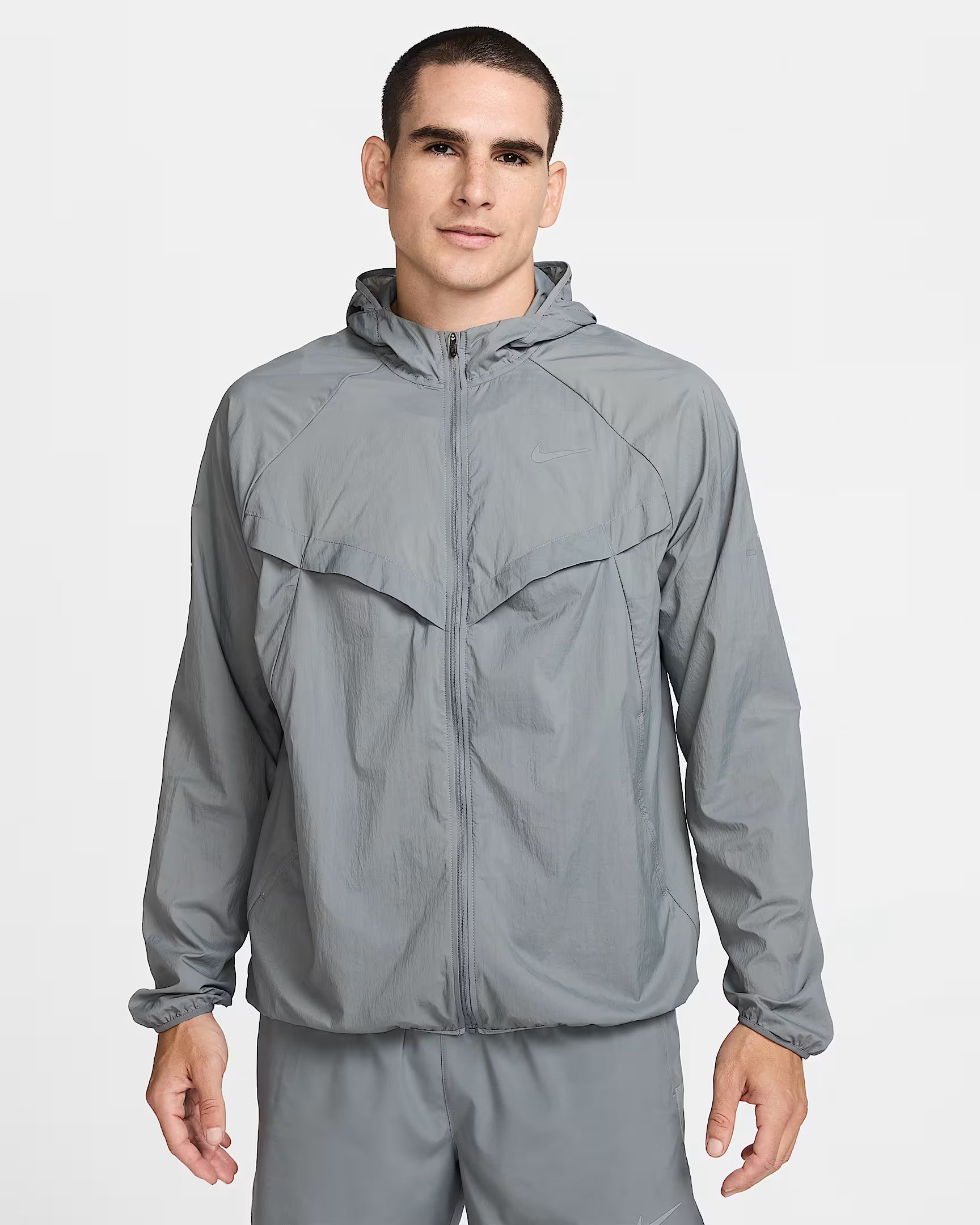 Nike Stride Veste de running déperlante anti-UV pour homme