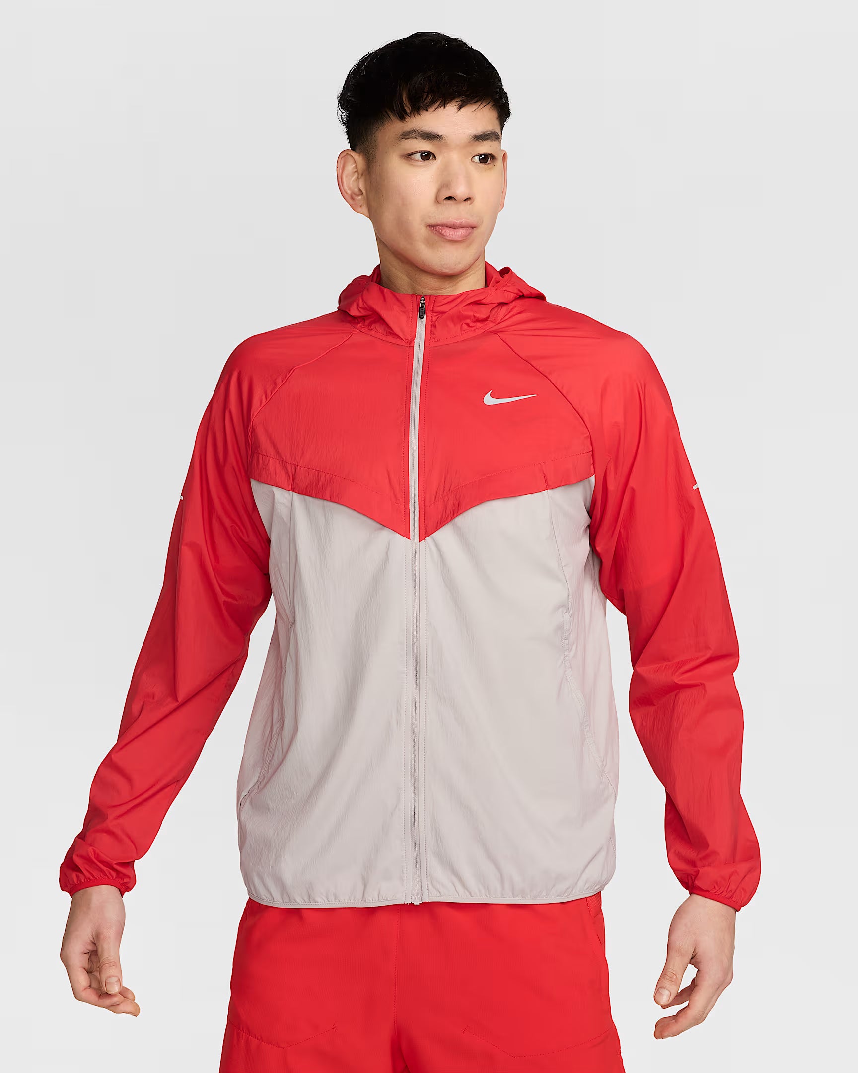 Nike Stride Veste de running déperlante anti-UV pour homme
