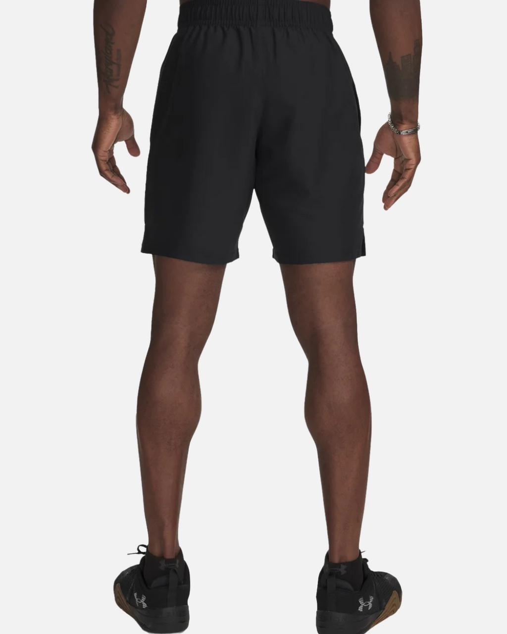 Short Under Amour Tech Wordmark - Noir/Vert