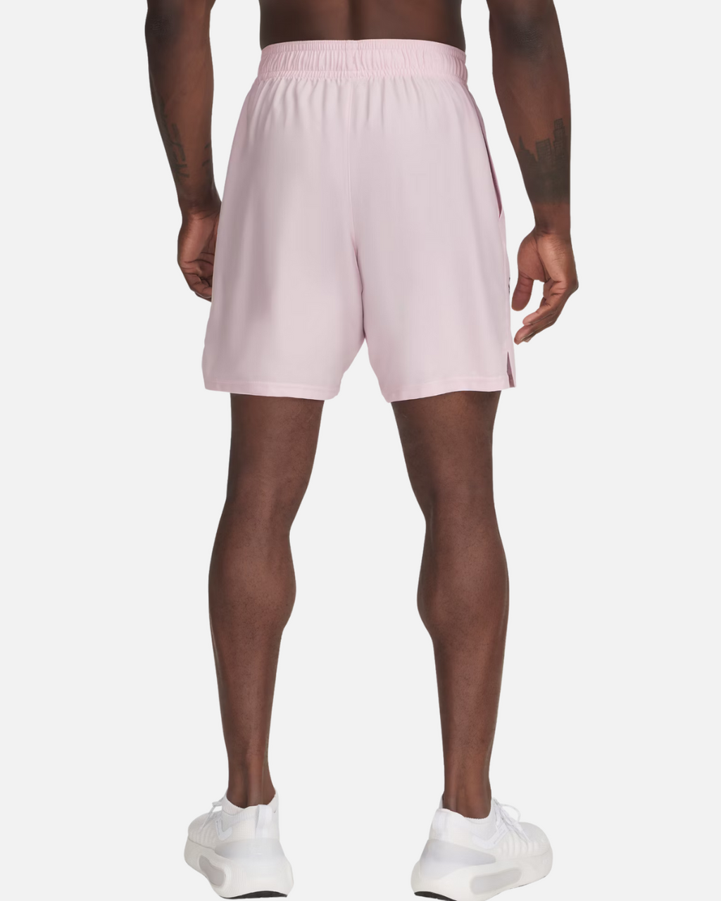 Short Under Amour Tech Wordmark - Noir/Vert