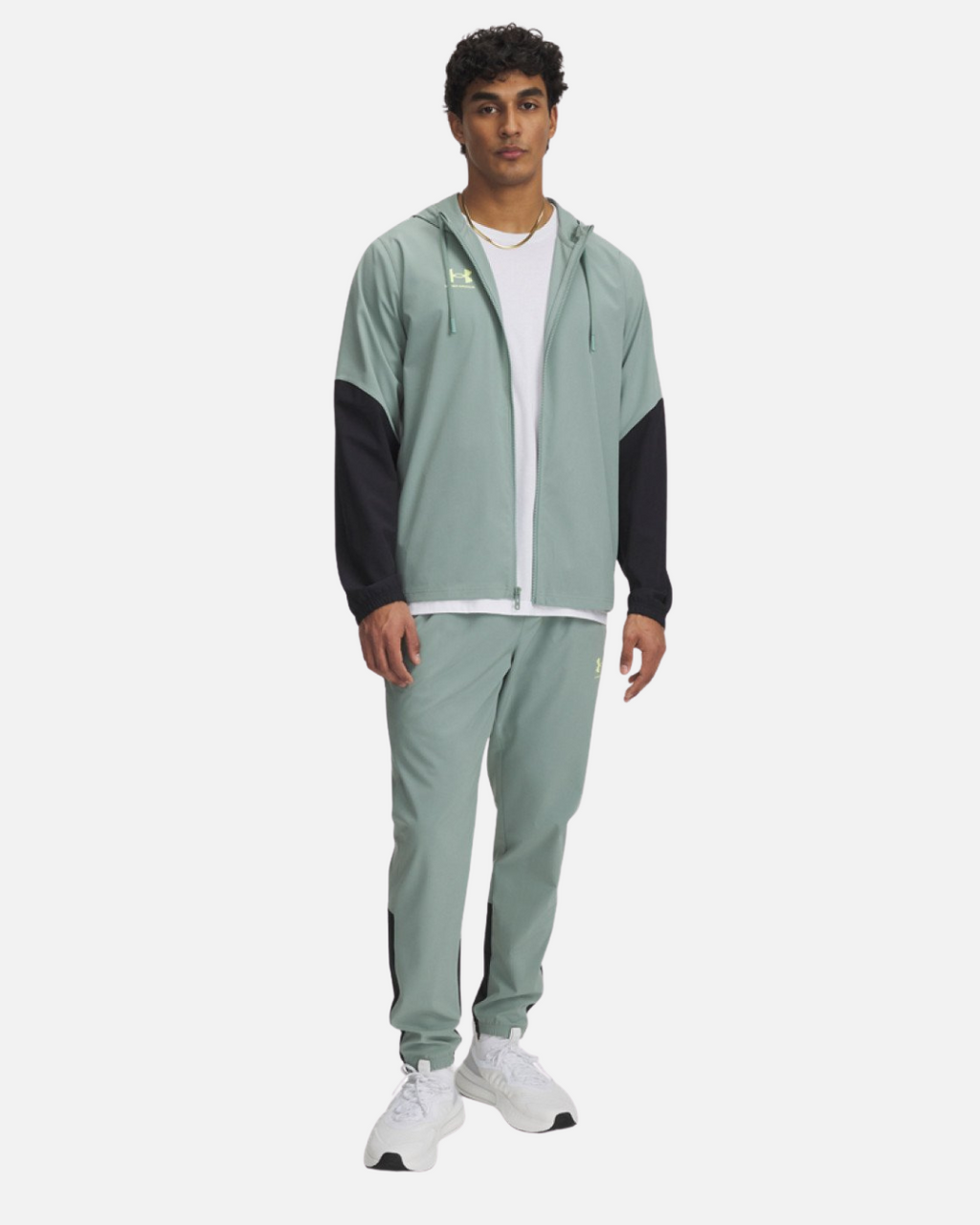 Survêtement Under Armour Running Challenger Pro - Vert