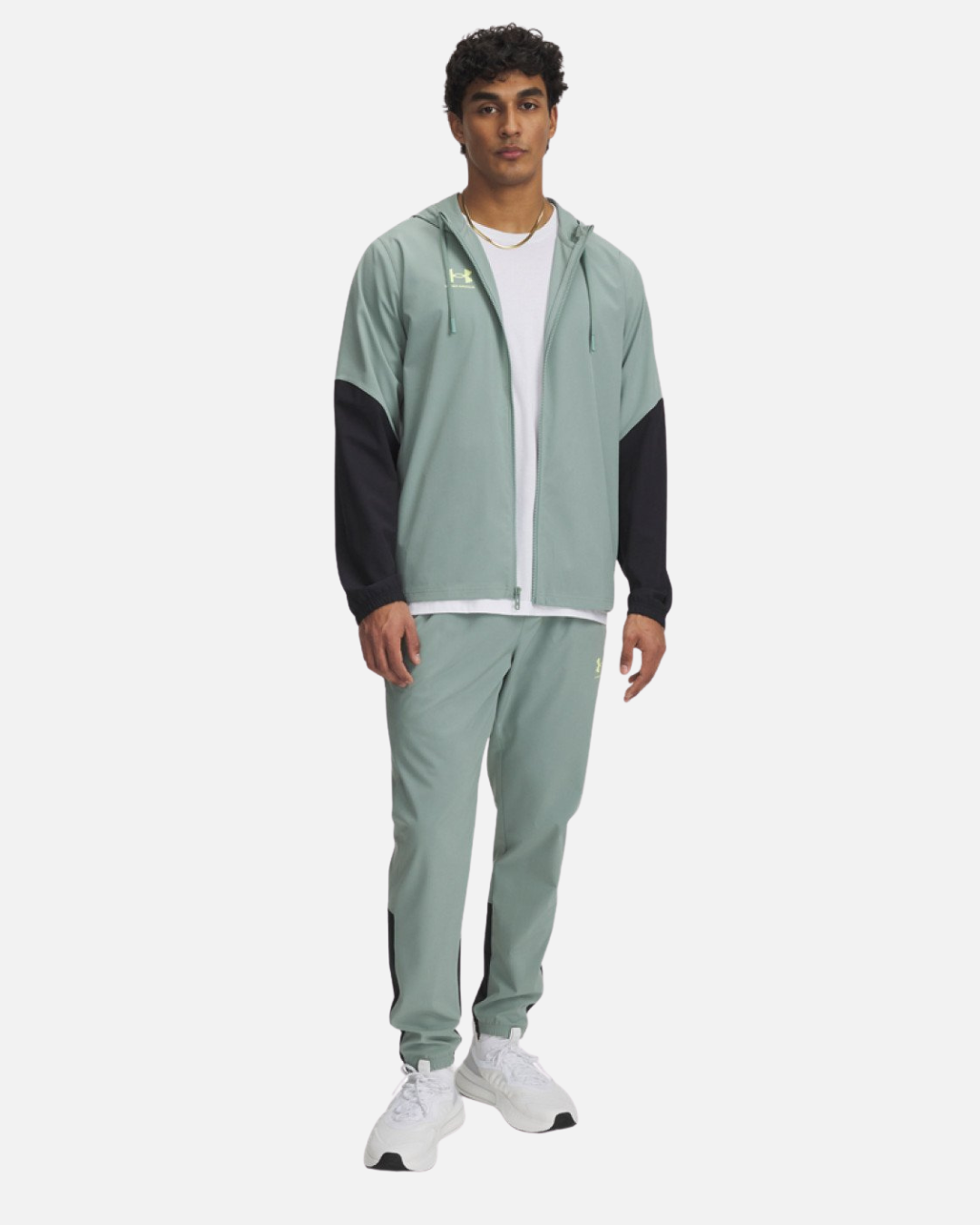 Survêtement Under Armour Running Challenger Pro - Vert