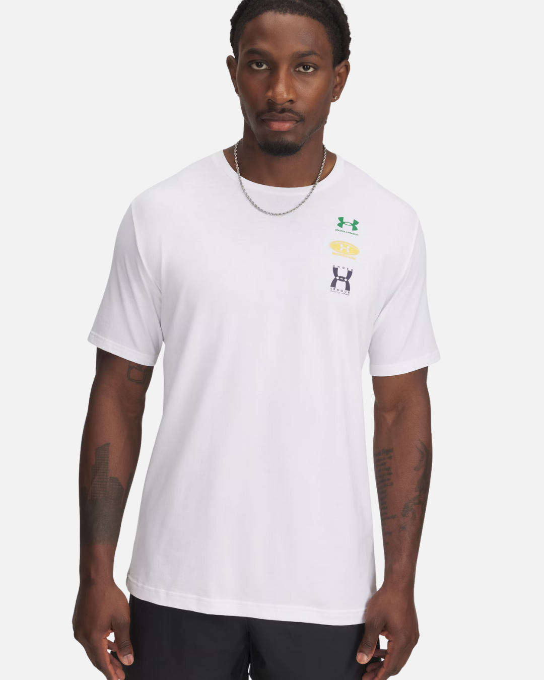 T-shirt Under Armour Evol Logo - Noir