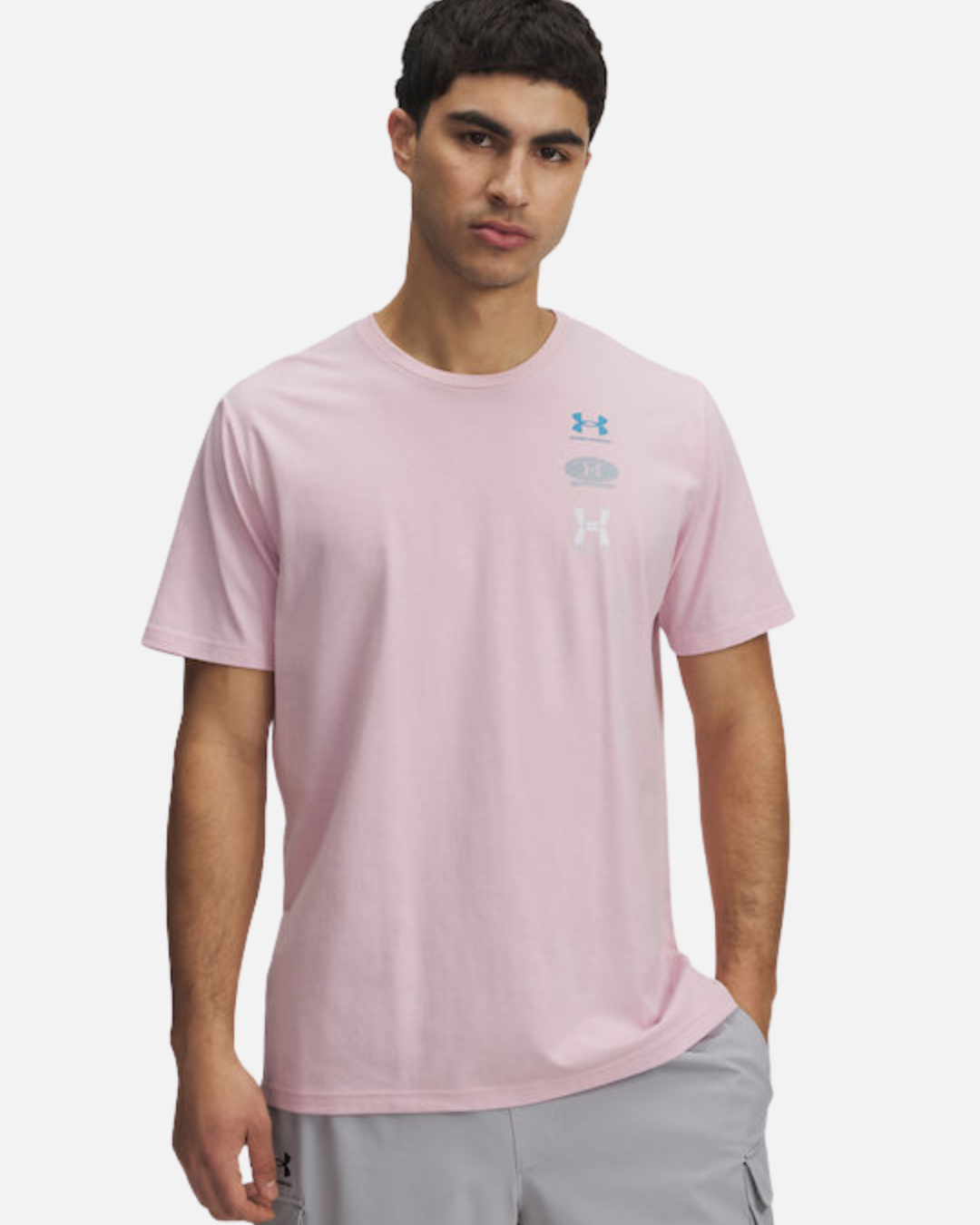 T-shirt Under Armour Evol Logo - Noir
