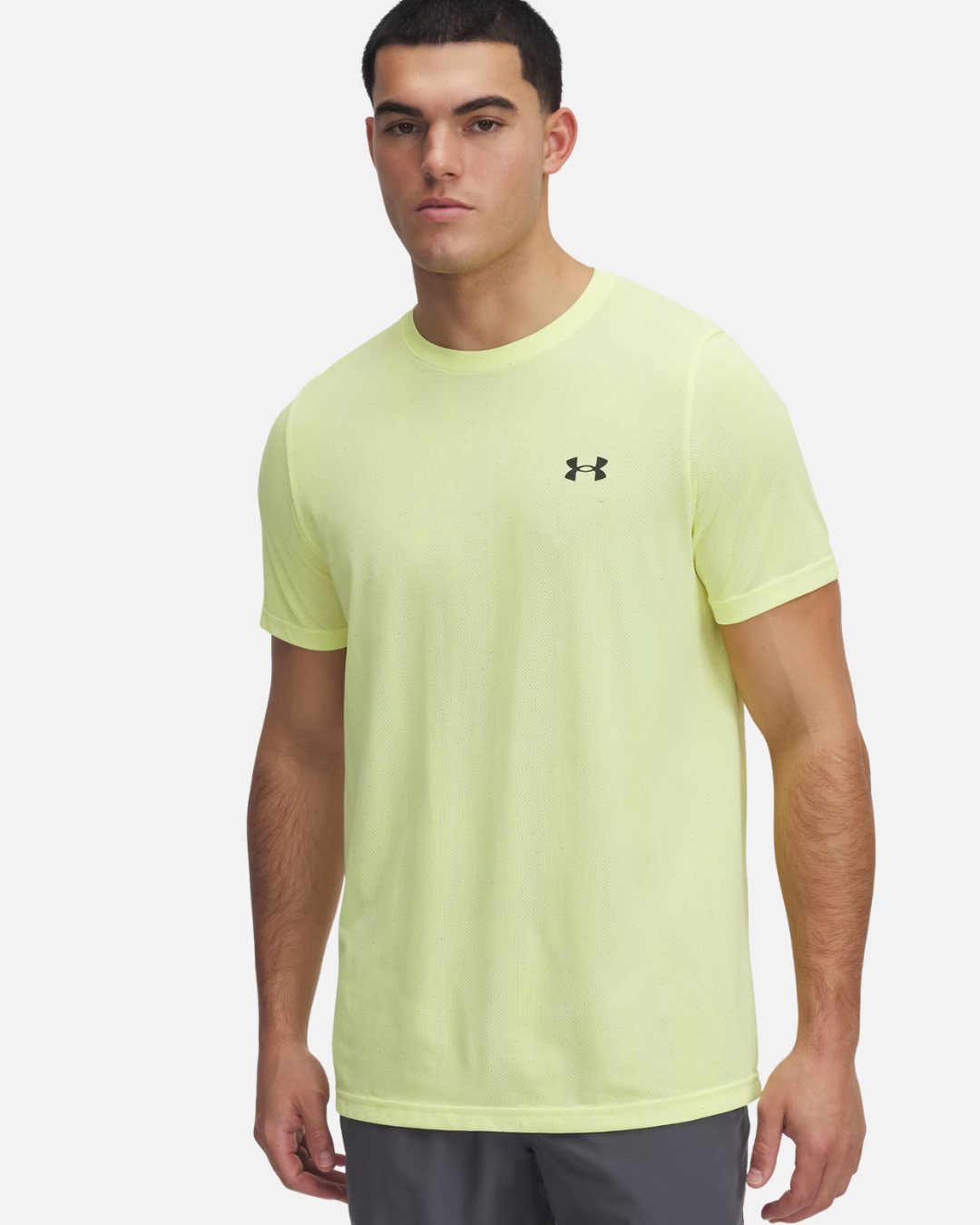 T-shirt Under Armour Vanish Seamless - Beige