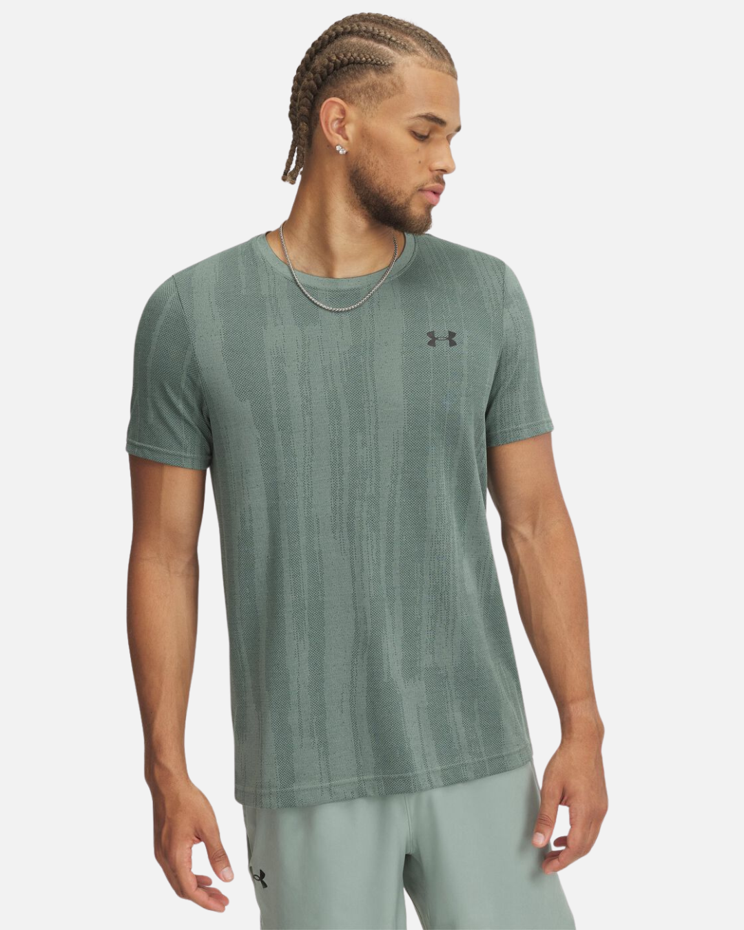 T-shirt Under Armour Vanish Seamless - Beige