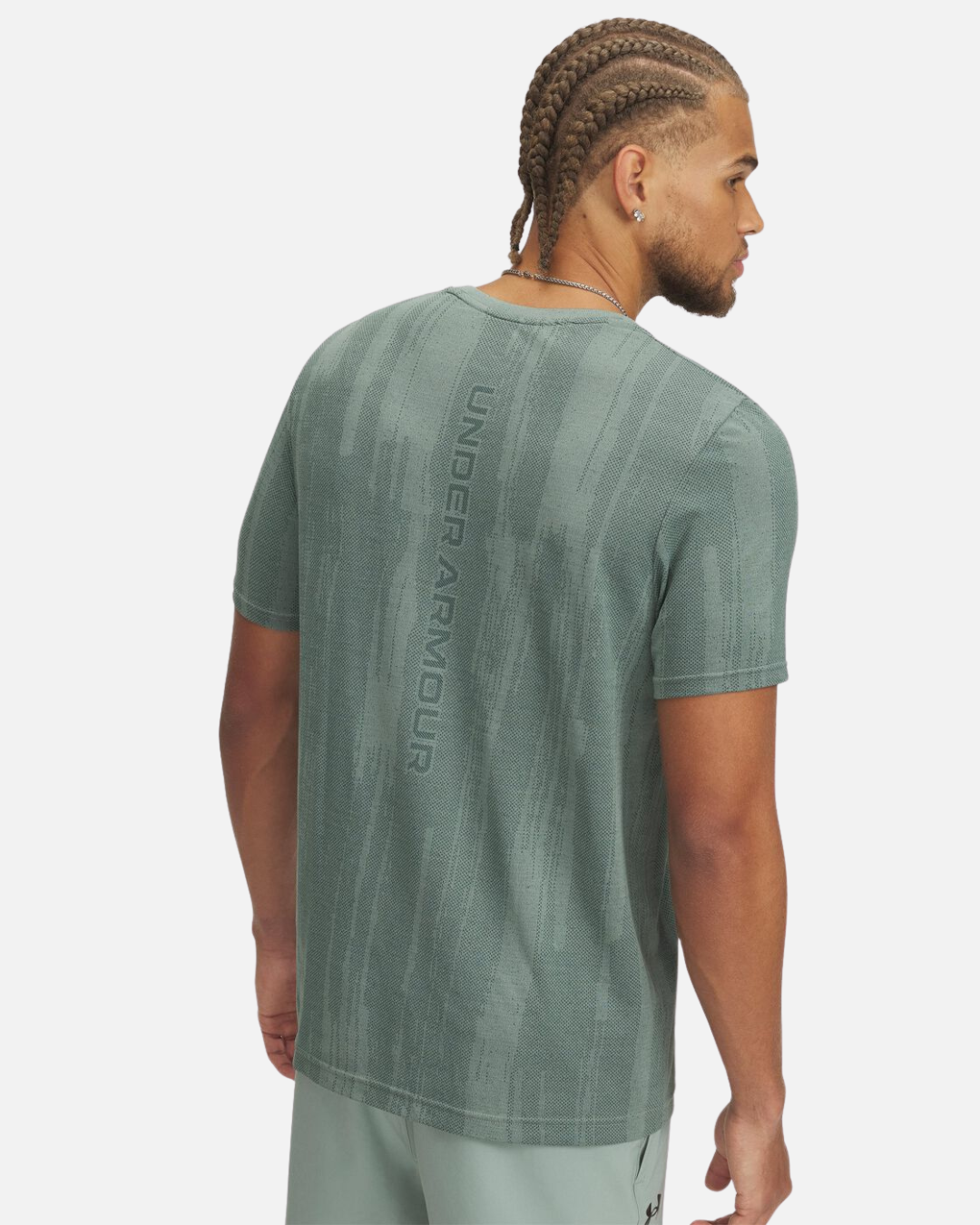 T-shirt Under Armour Vanish Seamless - Beige