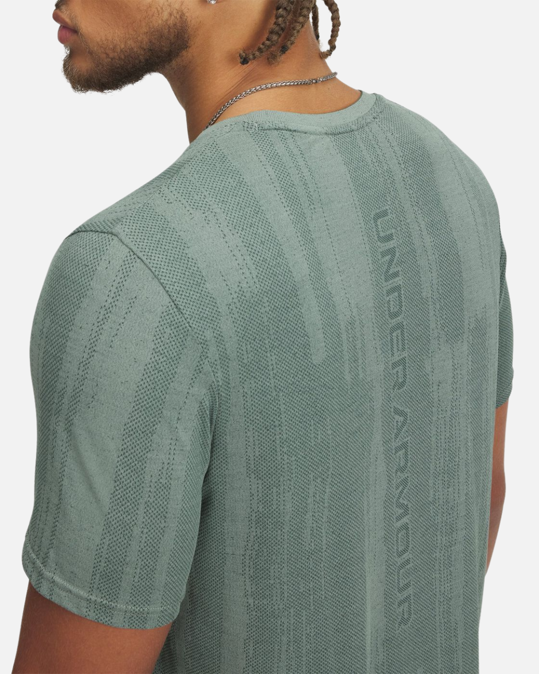 T-shirt Under Armour Vanish Seamless - Beige