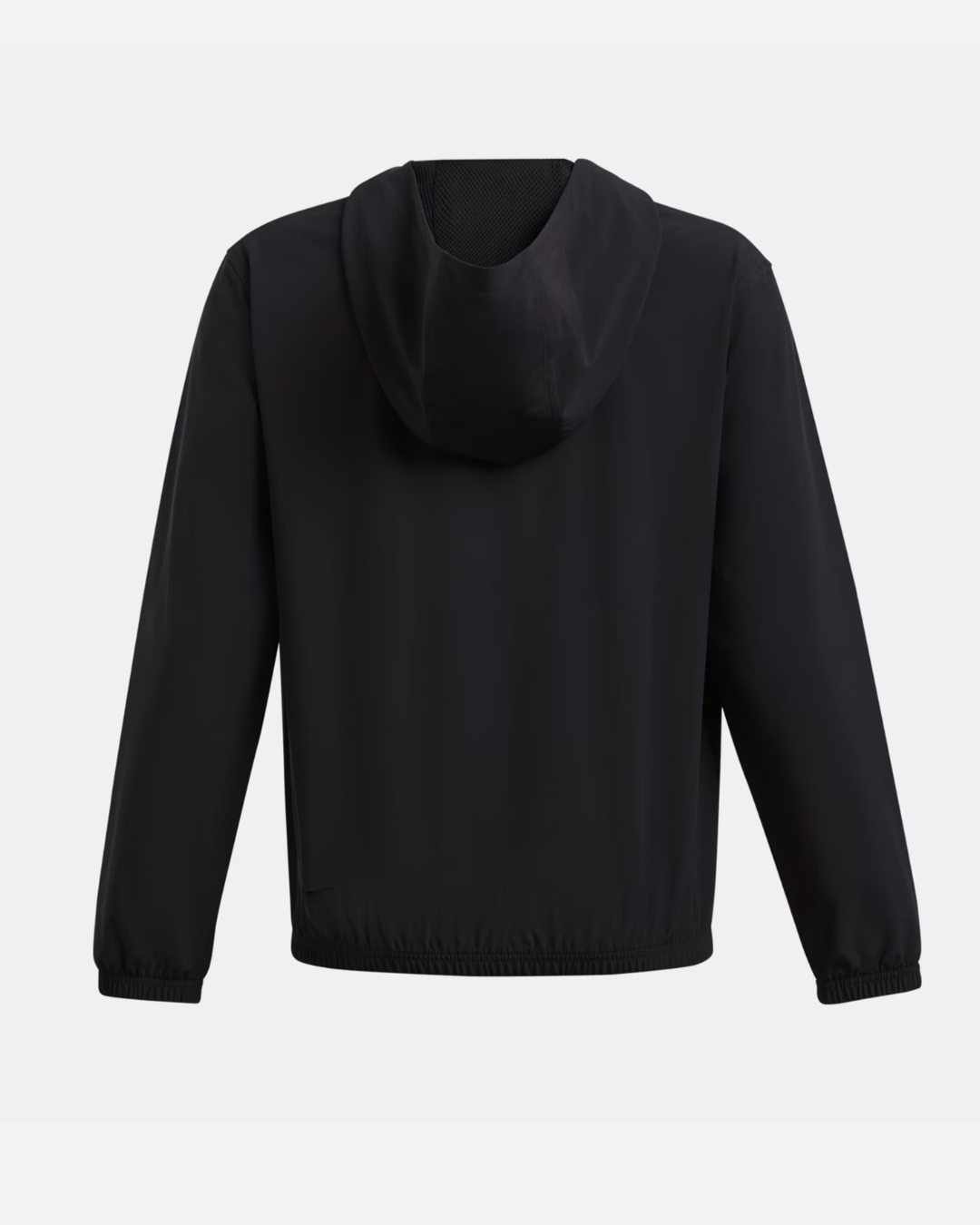 Anorak Under Armour Running Icon Junior - Noir/Blanc