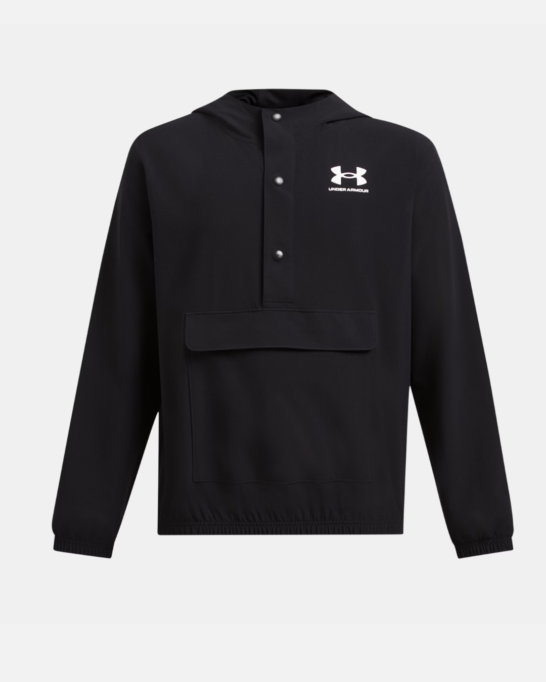 Anorak Under Armour Running Icon Junior - Noir/Blanc