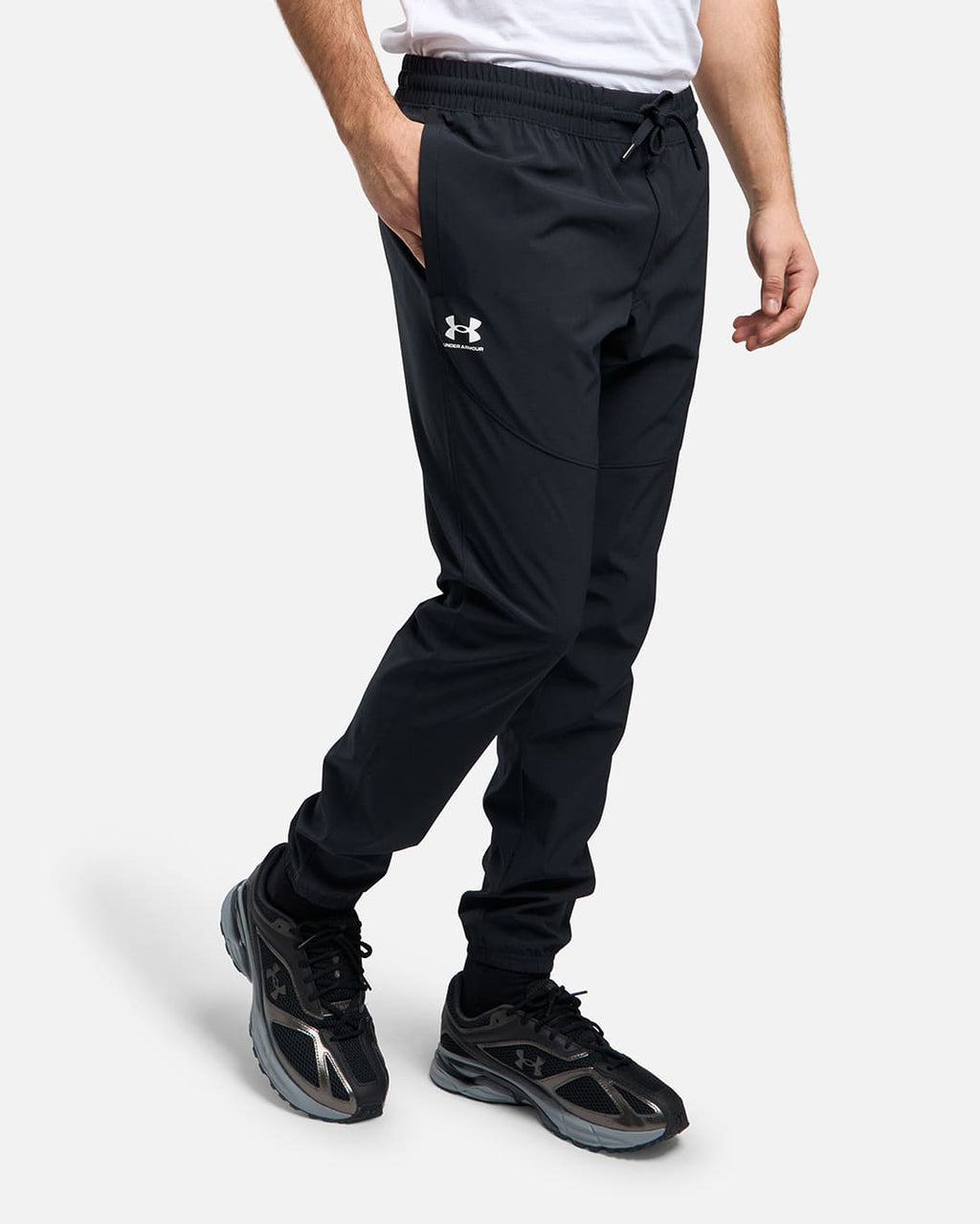 Pantalon jogging Under Armour Running Vibe - Gris
