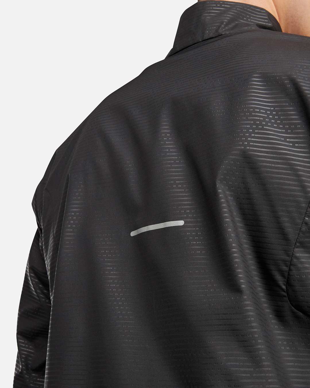 Veste Coupe-Vent Asics Running Lite-Show - Noir