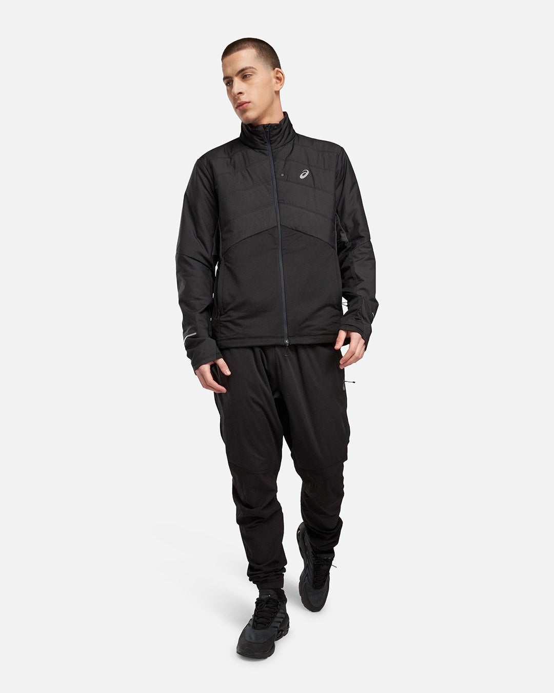 Veste Asics Winter Run - Noir
