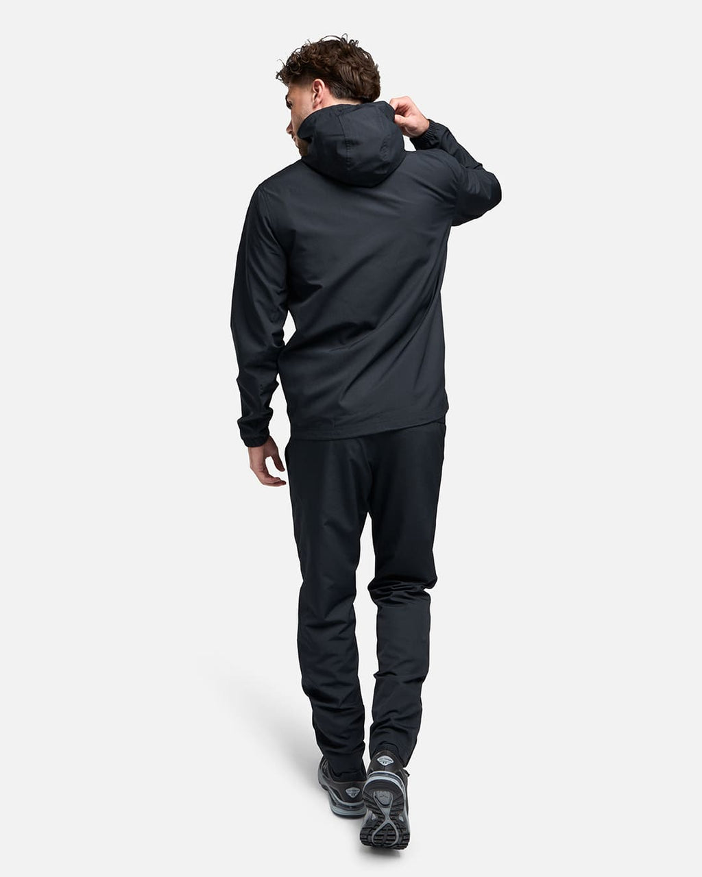 Veste Under Armour Running Rival Woven - Gris