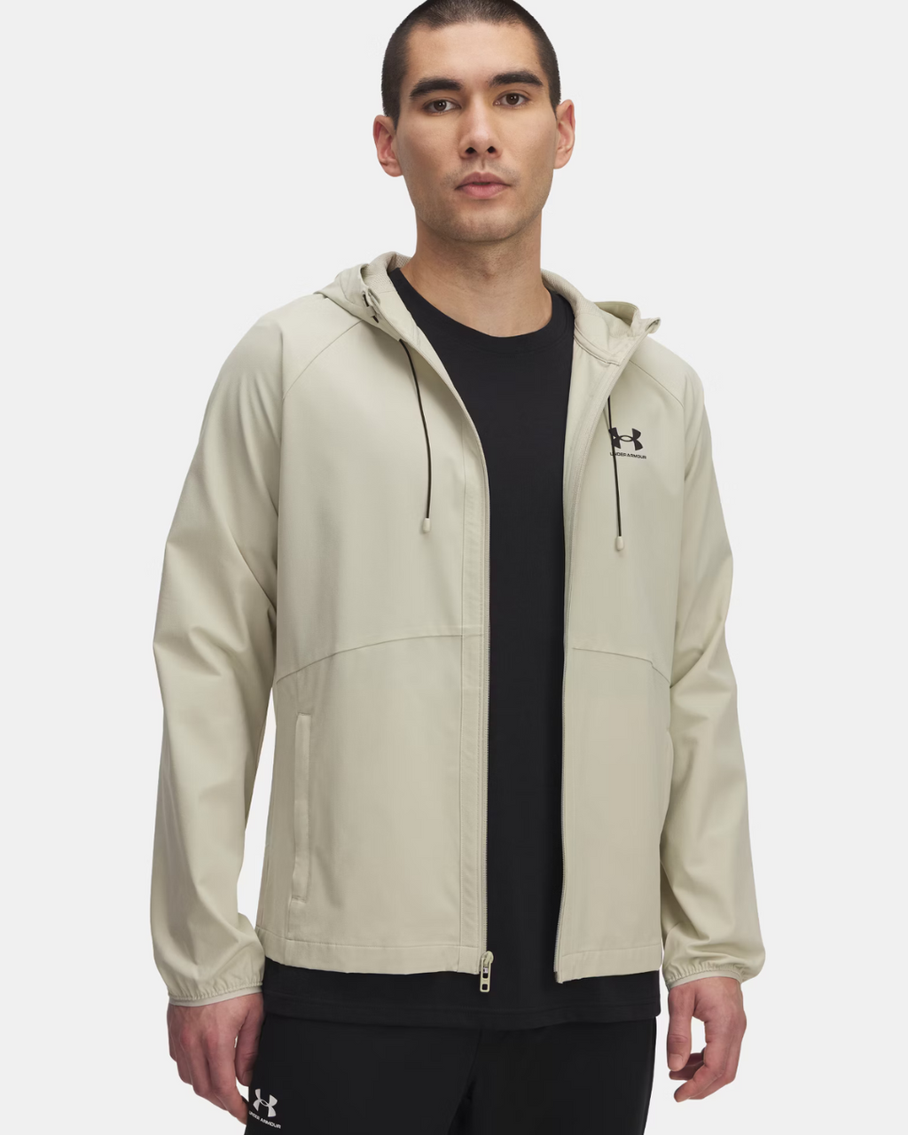 Veste Under Armour Running Storm - Gris