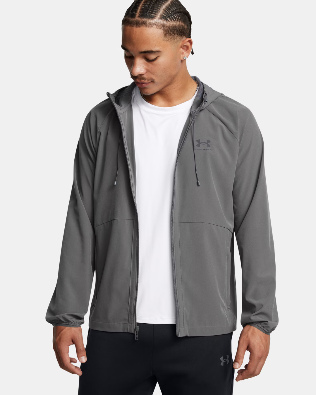 Veste Under Armour Running Storm - Beige