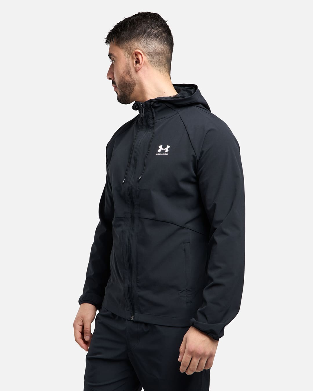 Veste Under Armour Running Storm - Beige