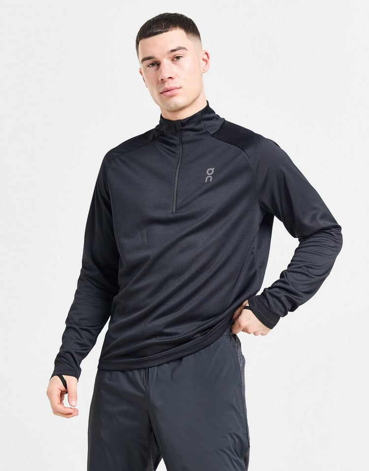 On Running Haut Zippé Climate Homme