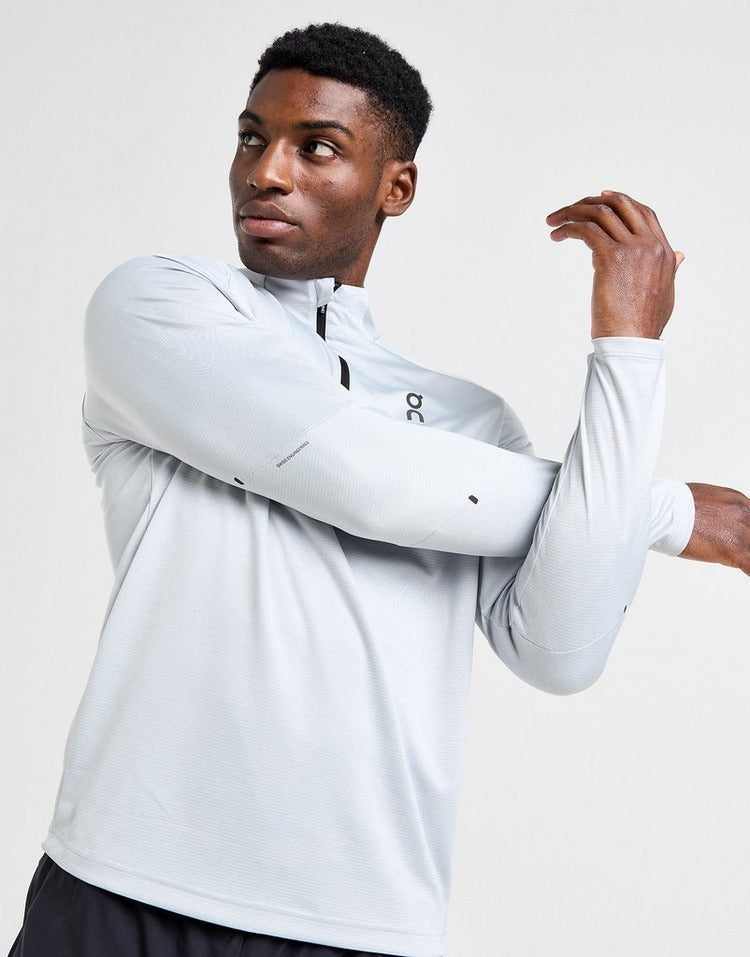 On Running Haut Zippé Climate Homme