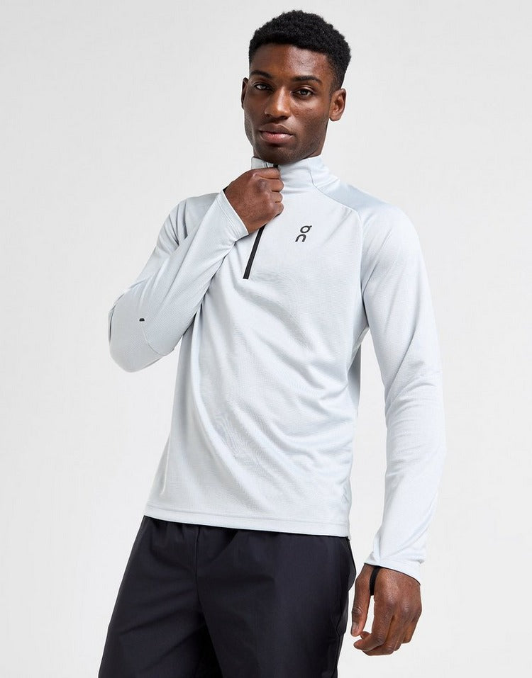 On Running Haut Zippé Climate Homme