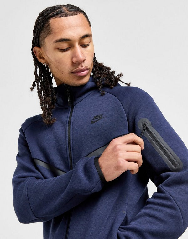 Nike Sweat à Capuche Zippé Nike Fleech Tech Homme