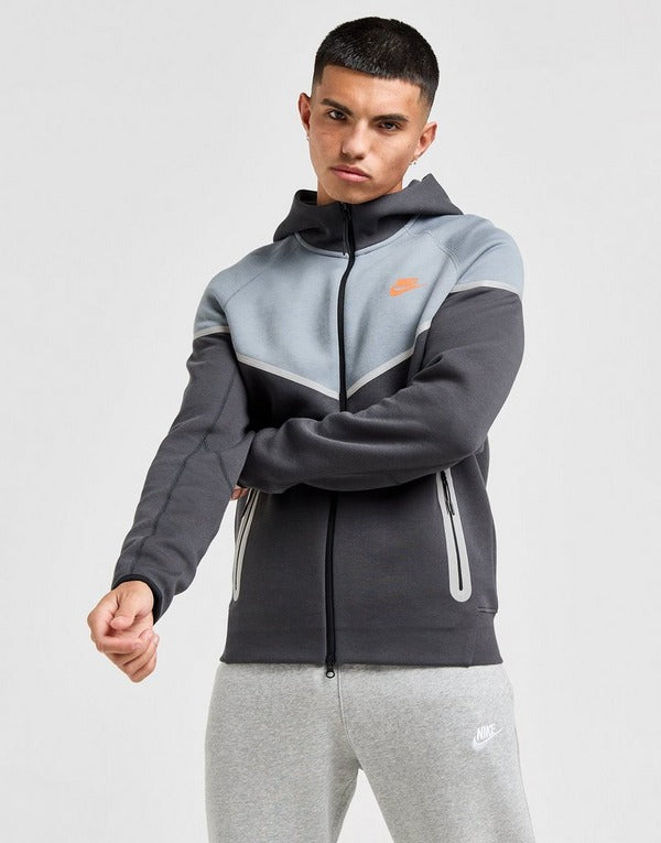 Nike Sweat à Capuche Tech Fleece Reflective Homme