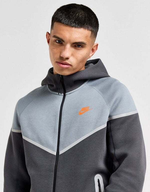 Nike Sweat à Capuche Tech Fleece Reflective Homme