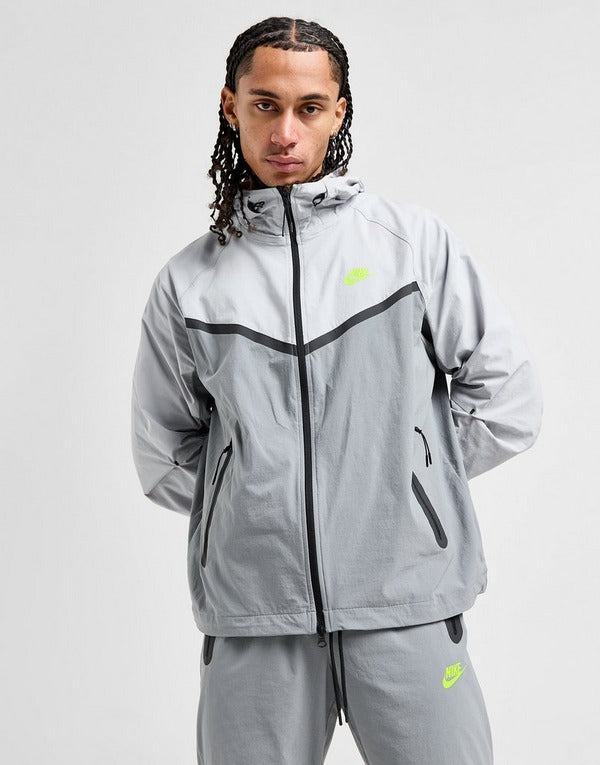 Nike Tech Woven Full Zip Hooded Jacket