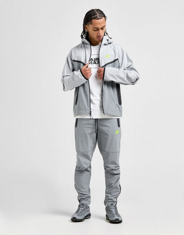 Nike Tech Woven Full Zip Hooded Jacket