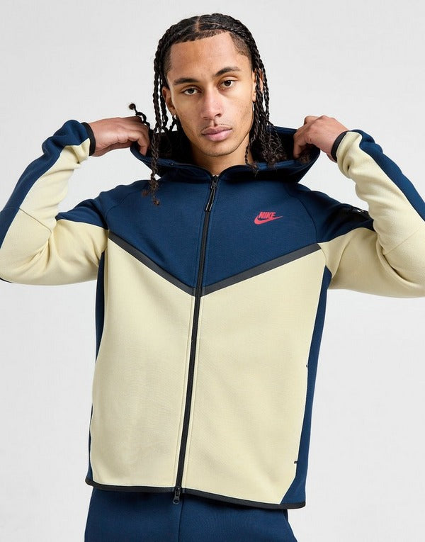 Nike Sweat à Capuche Zippé Nike Fleech Tech Homme