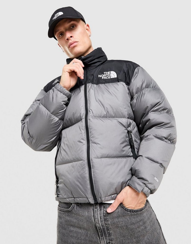 The North Face Veste Nuptse 1996 Homme gris