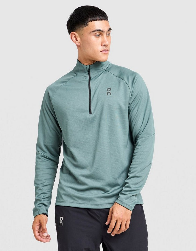 On Running Haut Zippé Climate