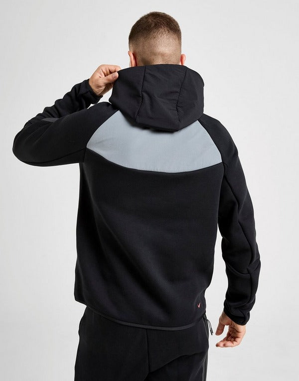 Nike Sweat à capuche zippé intégral Tech Mix