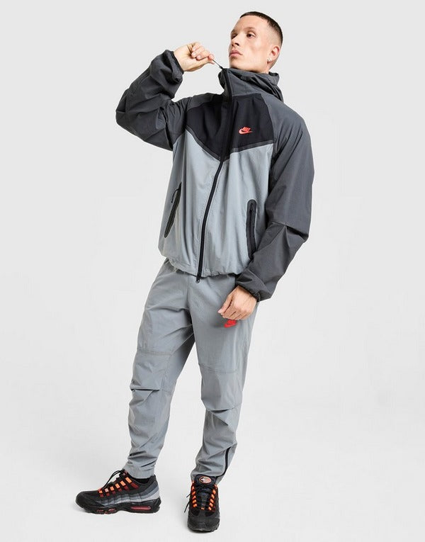 Nike Tech Woven Full Zip Hooded Jacket