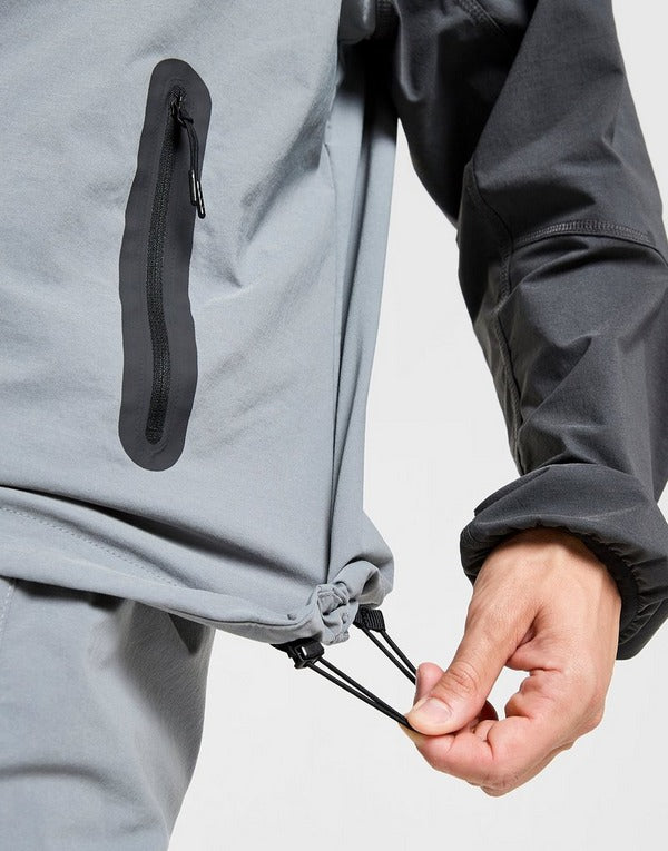 Nike Tech Woven Full Zip Hooded Jacket