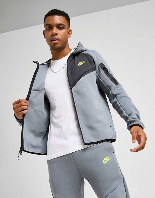 Nike Sweat à capuche zippé Tech Mix