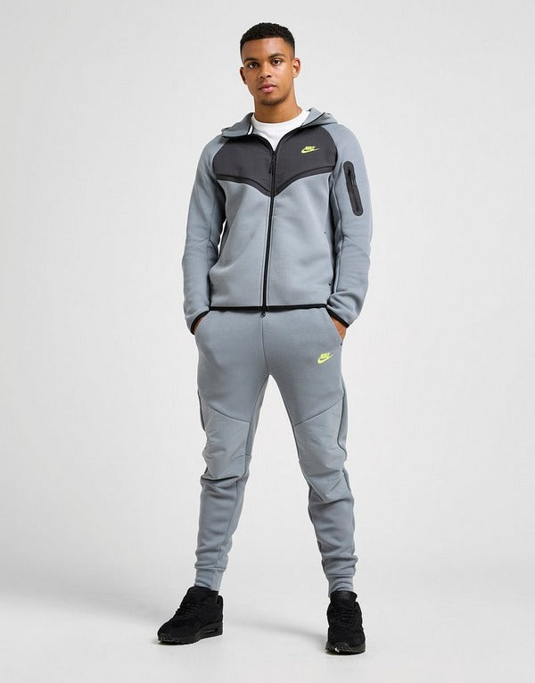 Nike Sweat à capuche zippé Tech Mix