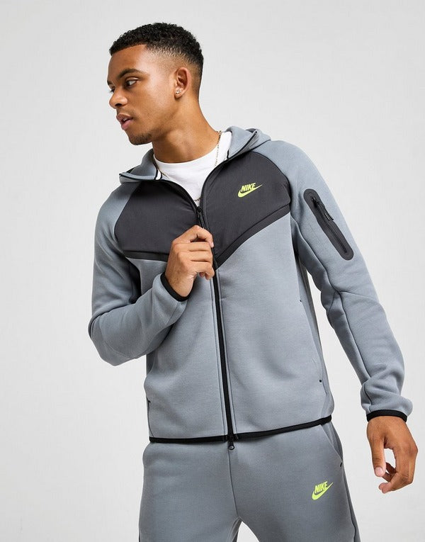 Nike Sweat à capuche zippé Tech Mix