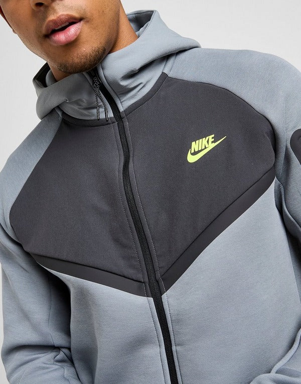 Nike Sweat à capuche zippé Tech Mix