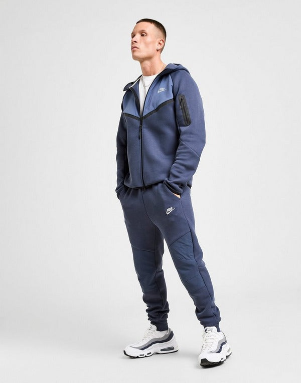 Nike Sweat à capuche zippé Tech Mix